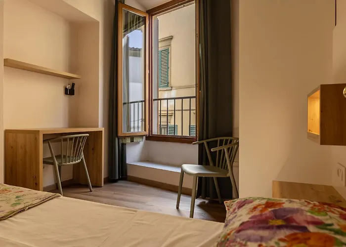 Hostel Archi Rossi Floransa
